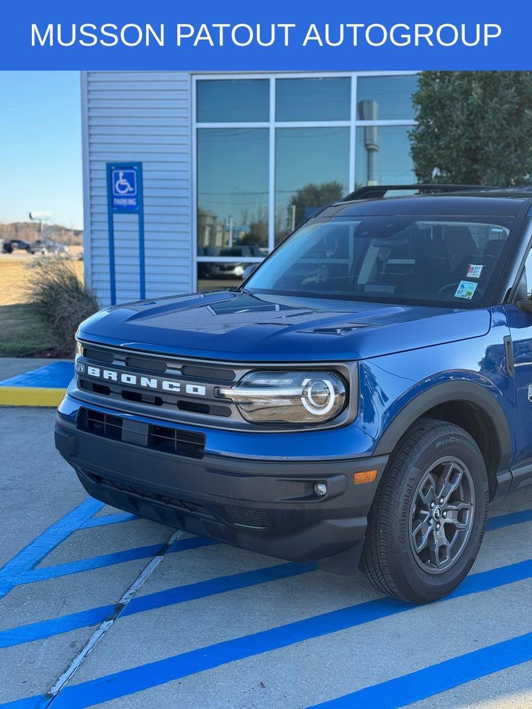Used 2024 Ford Bronco Sport Big Bend w/ Convenience Package image 2