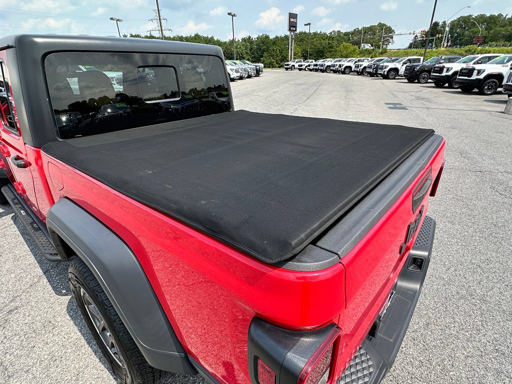 Used 2020 Jeep Gladiator Sport w/ Quick Order Package 24S AWD/4WD image 45