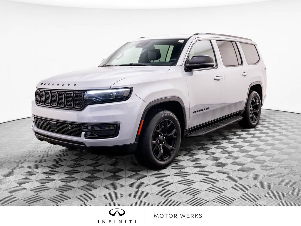 Used 2023 Jeep Wagoneer Series II AWD/4WD image 1