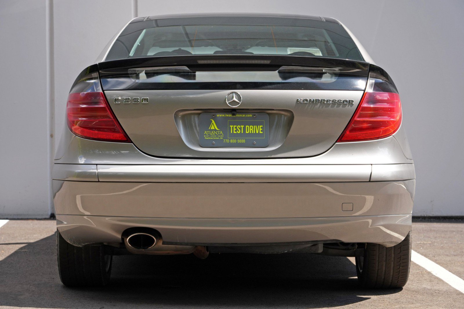 Used 2004 Mercedes-Benz C 230 Coupe image 10