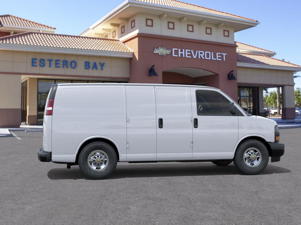 New 2026 Chevrolet Express 2500 w/ Driver Convenience Package RWD image 5