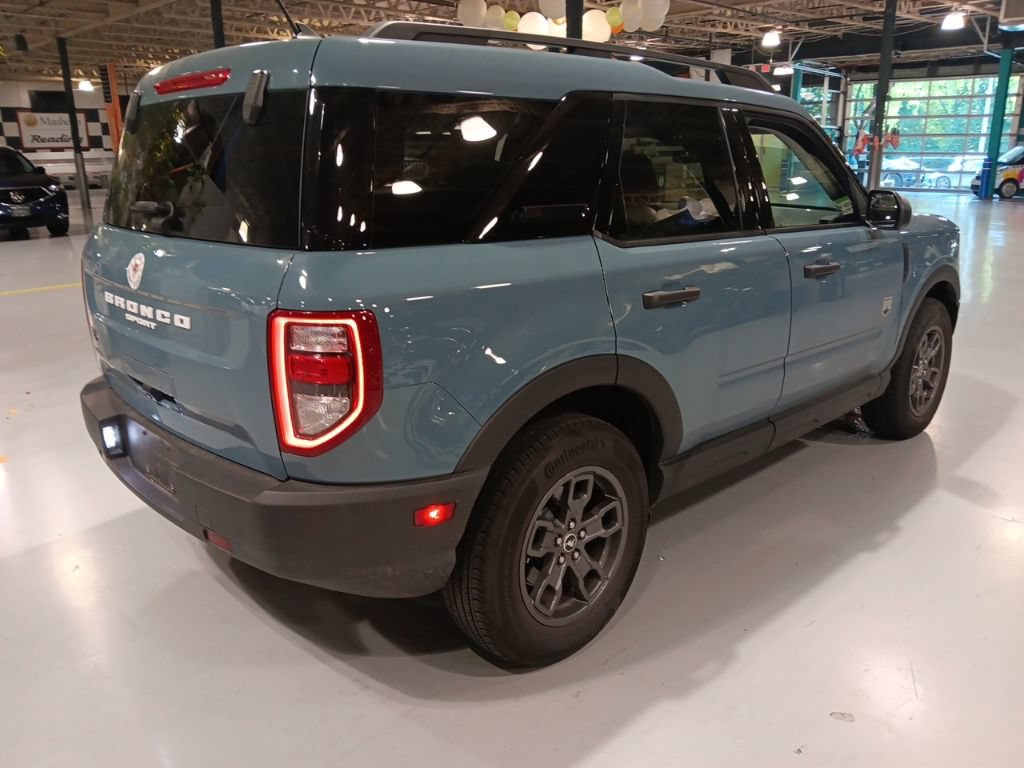 Used 2023 Ford Bronco Sport Big Bend AWD/4WD image 8