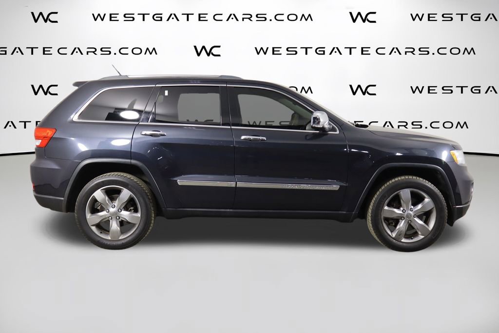 Used 2012 Jeep Grand Cherokee Overland AWD/4WD image 43