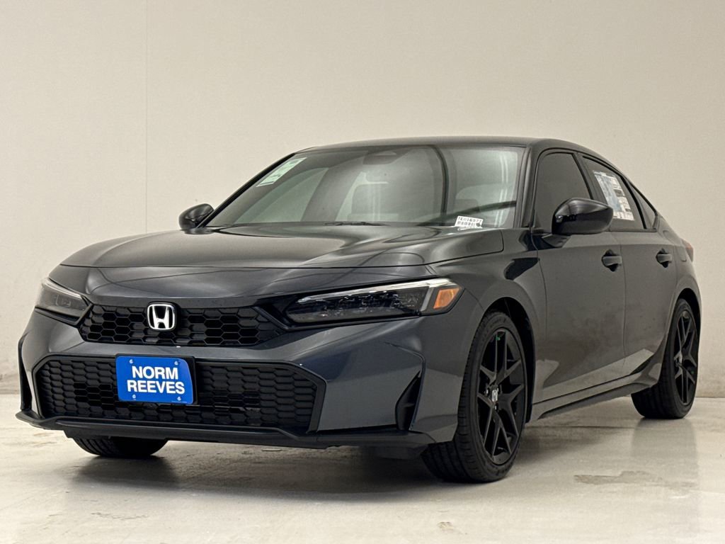 New 2026 Honda Civic Sport image 2