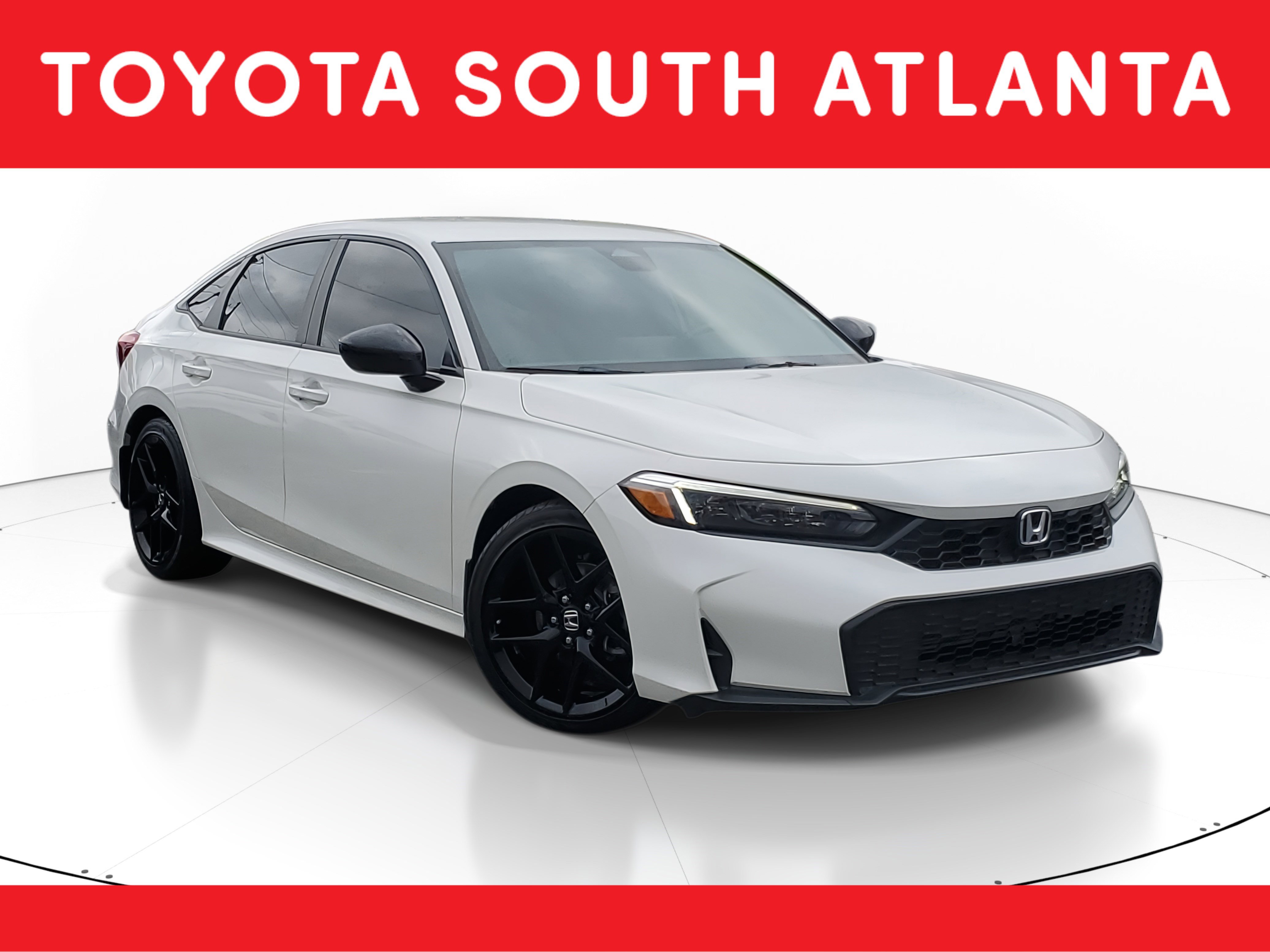 Used 2025 Honda Civic Sport