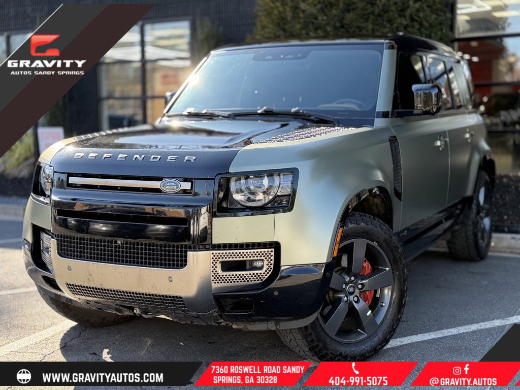 Used 2020 Land Rover Defender 110 X image 1
