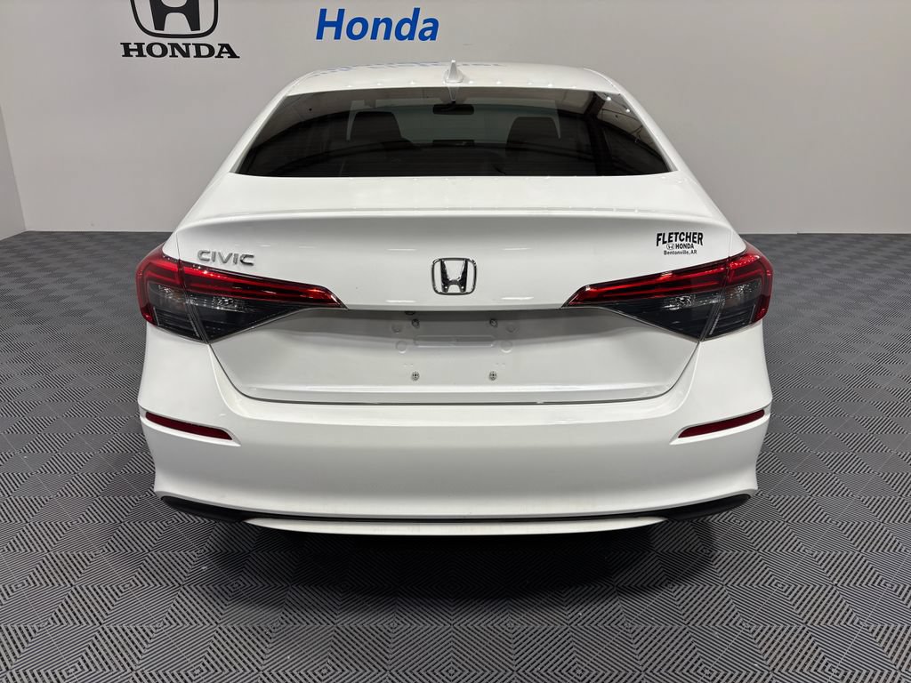 Certified 2023 Honda Civic LX image 5