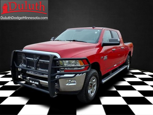Used 2018 RAM 2500 SLT w/ Luxury Group