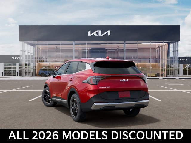 New 2027 Kia Sportage EX FWD image 4