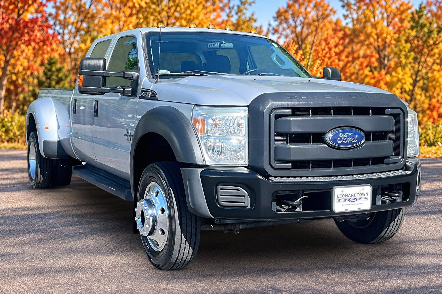 Used 2015 Ford F450 XL w/ Power Equipment Group AWD/4WD image 14