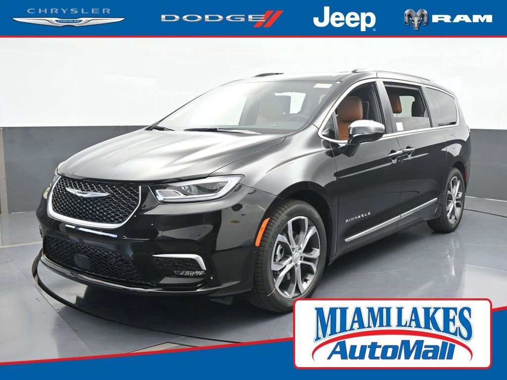 New 2026 Chrysler Pacifica Pinnacle image 1