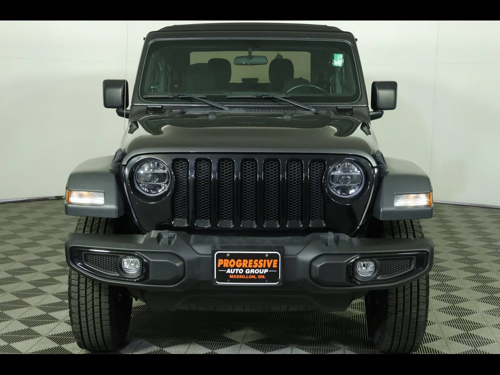 Used 2021 Jeep Wrangler Sport AWD/4WD image 10