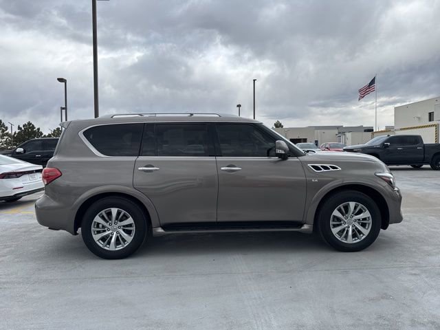 Used 2017 INFINITI QX80 4WD w/ Driver Assistance Package image 6