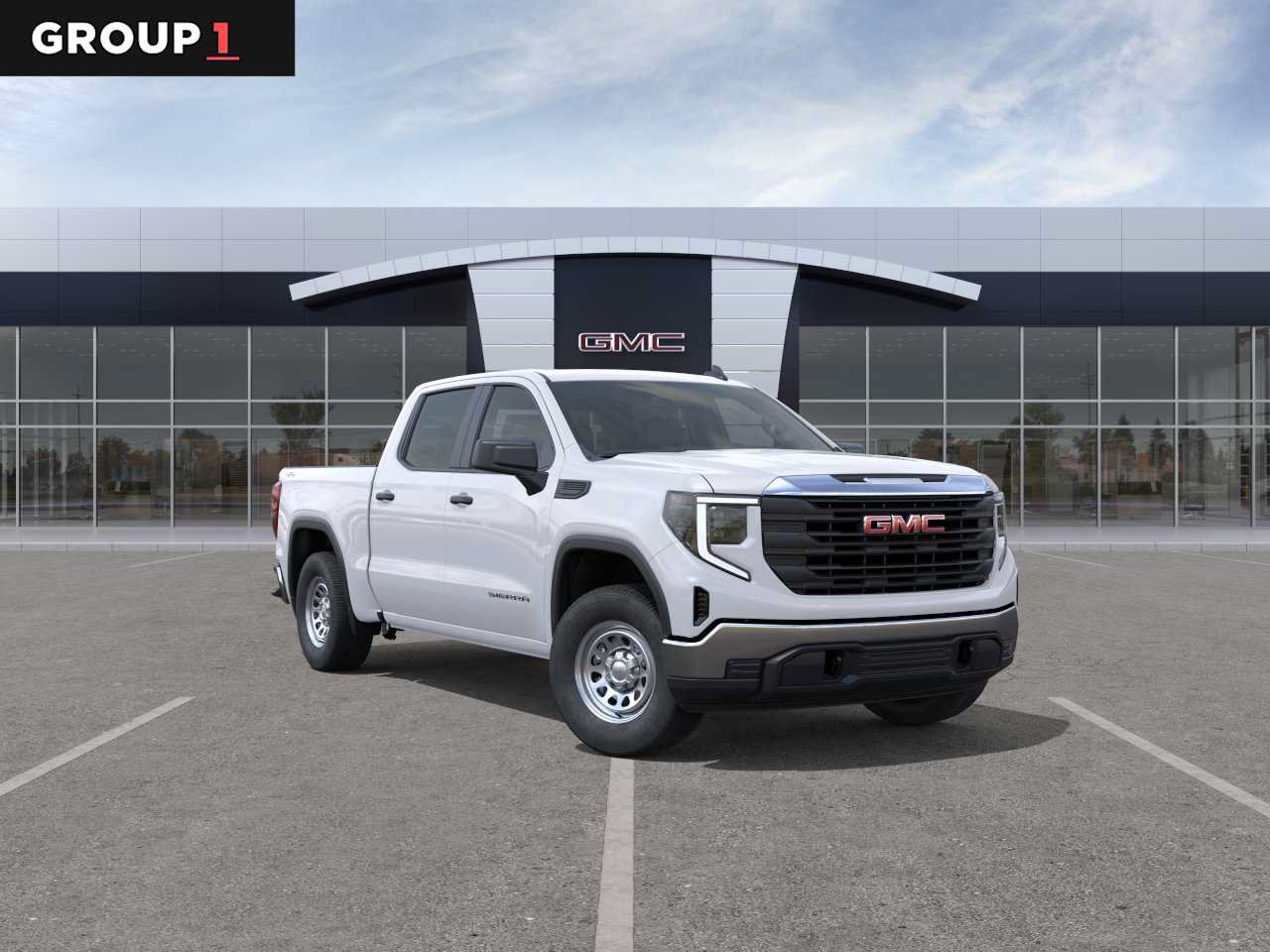 New 2026 GMC Sierra 1500 Pro w/ Trailering Package