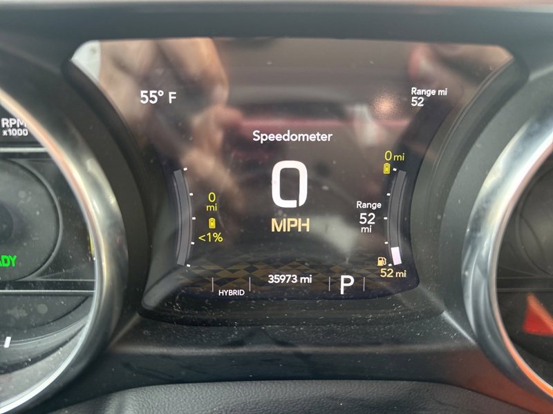 Used 2023 Jeep Wrangler Unlimited w/ Cold Weather Group image 13