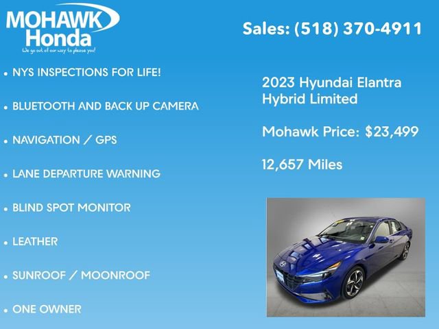 Used 2023 Hyundai Elantra Limited FWD image 7