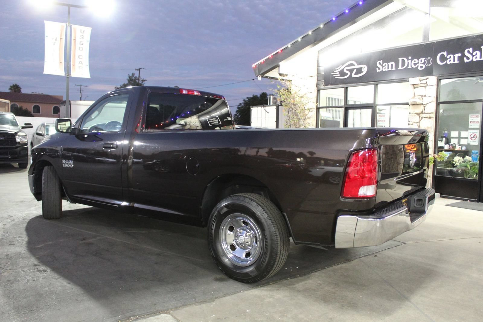 Used 2017 RAM 1500 Tradesman w/ Power & Remote Entry Group RWD image 3