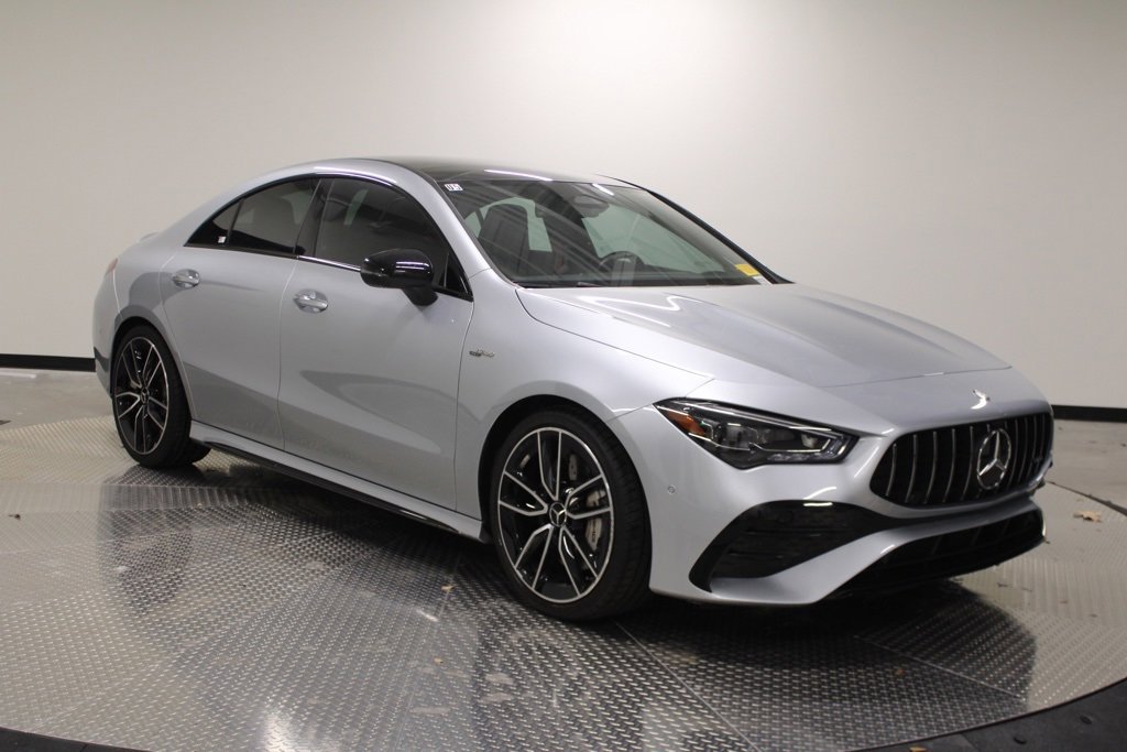 Used 2025 Mercedes-Benz CLA 35 AMG 4MATIC image 9