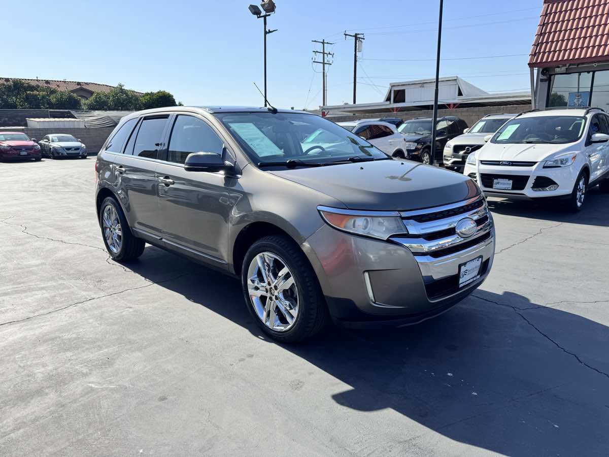 Used 2013 Ford Edge Limited AWD/4WD image 8