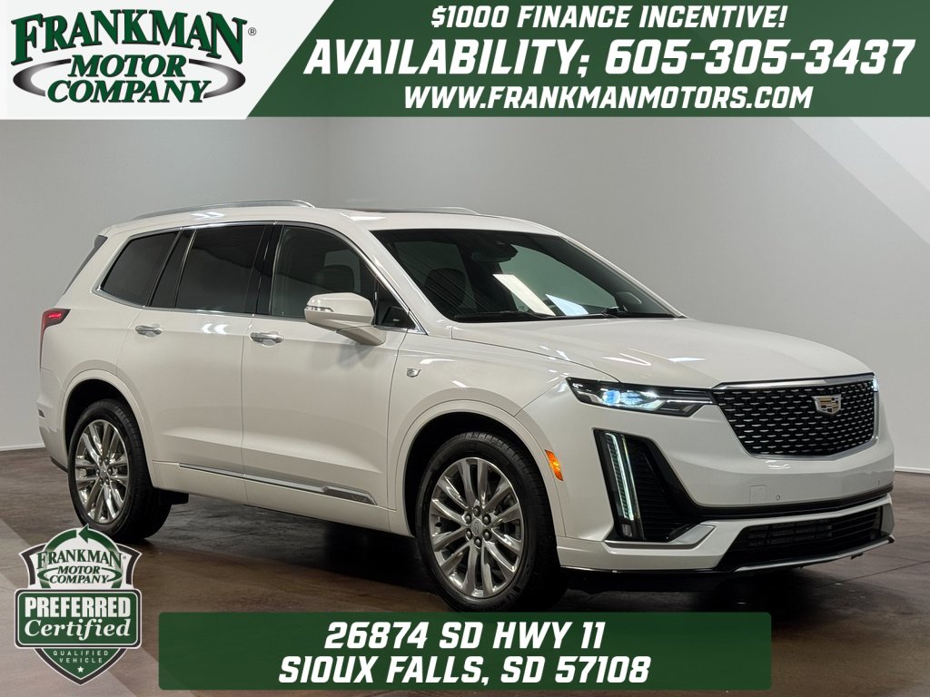 Used 2021 Cadillac XT6 Premium Luxury