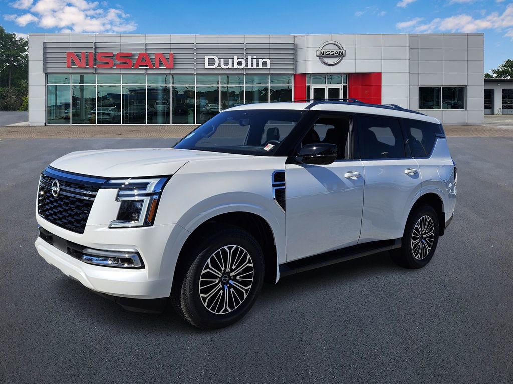 New 2026 Nissan Armada Platinum