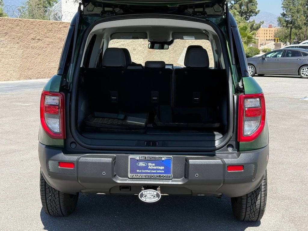 Certified 2025 Ford Bronco Sport Badlands w/ Badlands Tech Package AWD/4WD image 17