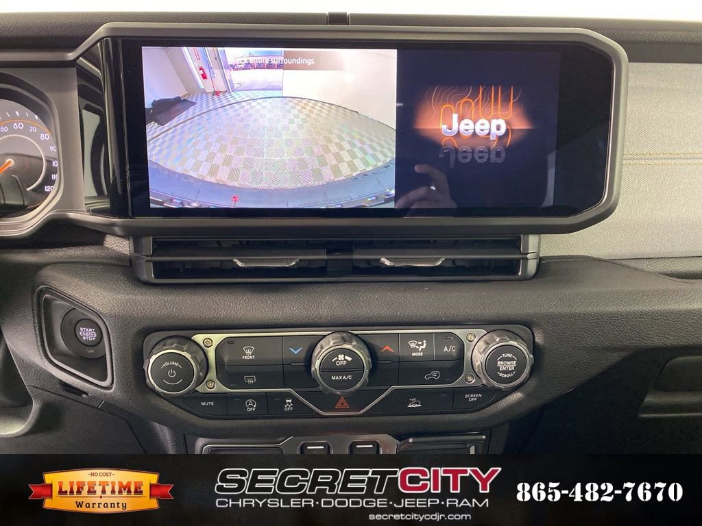 New 2026 Jeep Wrangler Sport AWD/4WD image 22