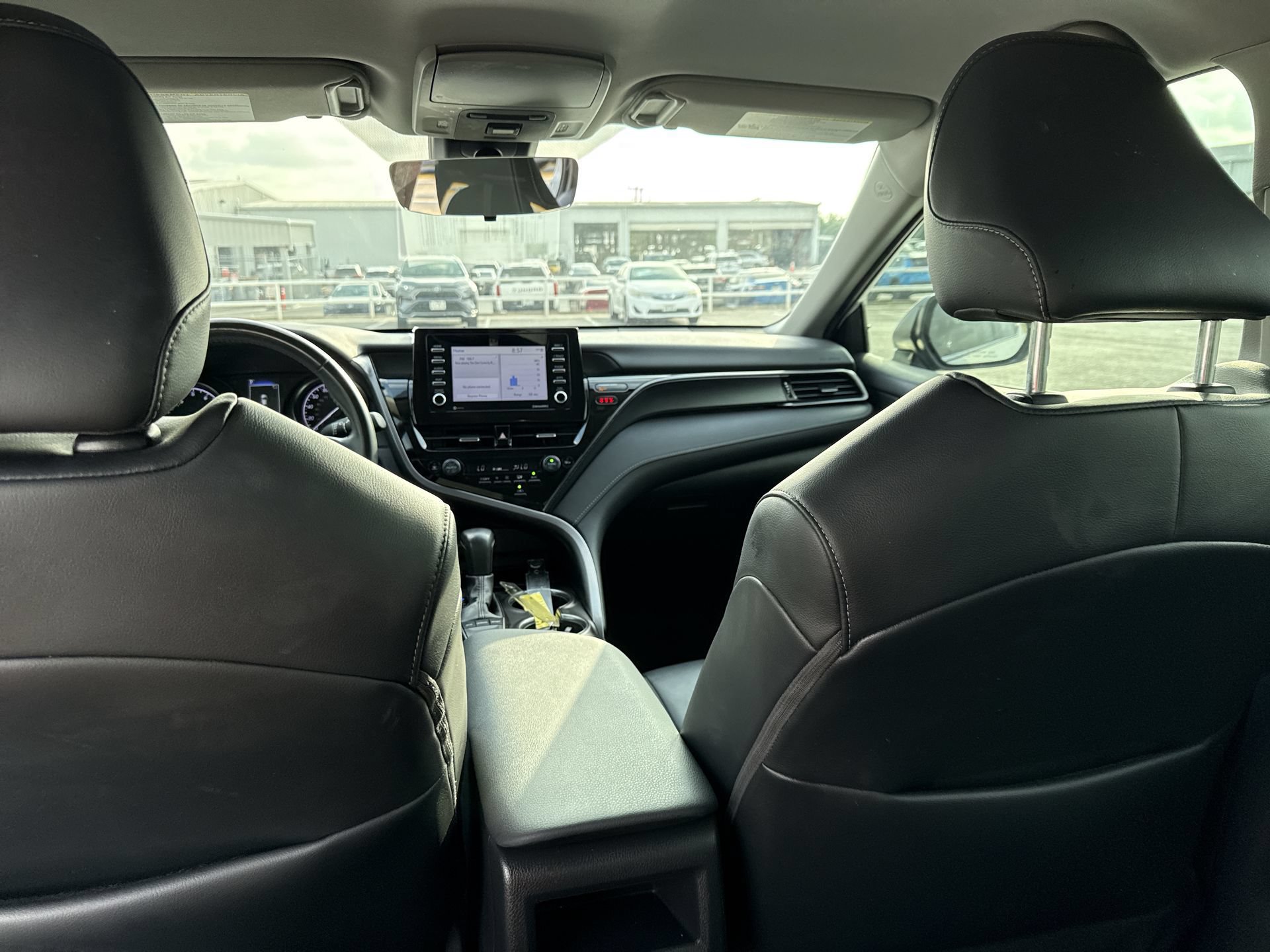 Certified 2024 Toyota Camry SE FWD image 22