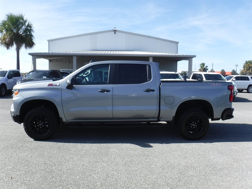 Used 2025 Chevrolet Silverado 1500 Custom Trail Boss