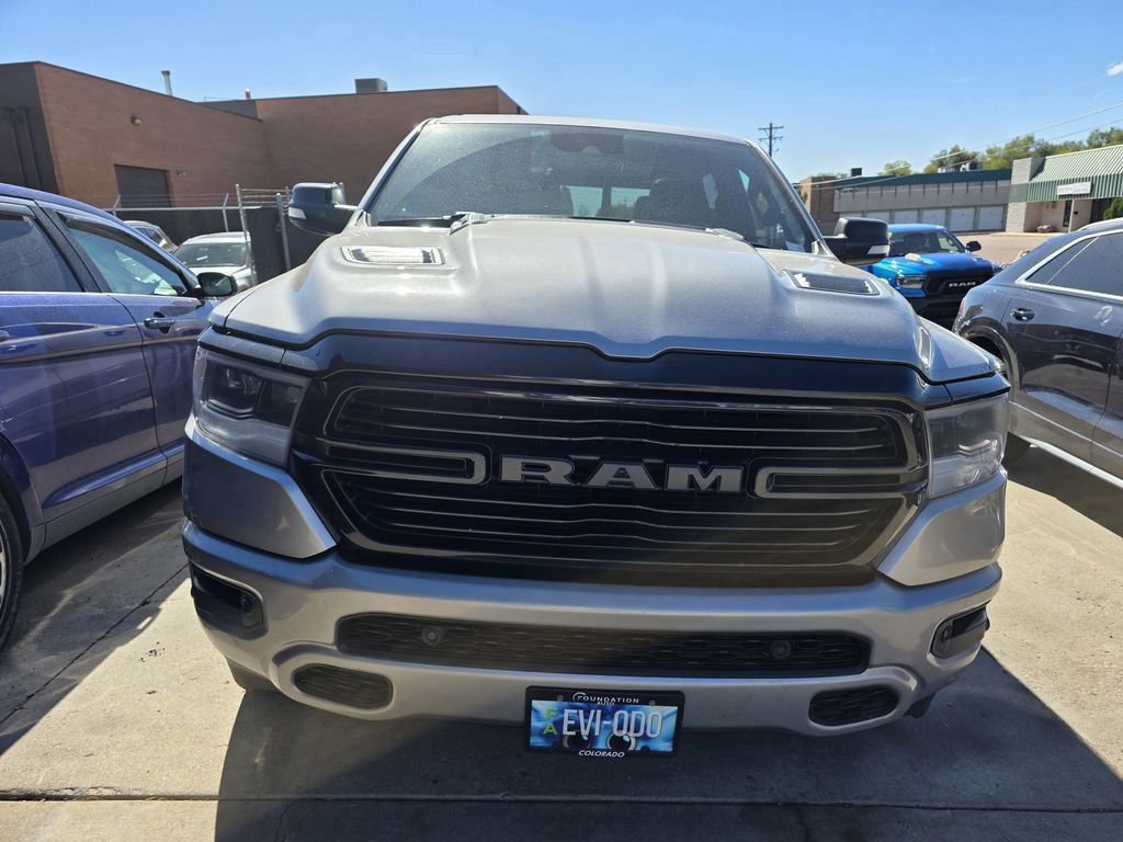 Used 2021 RAM 1500 Laramie image 2