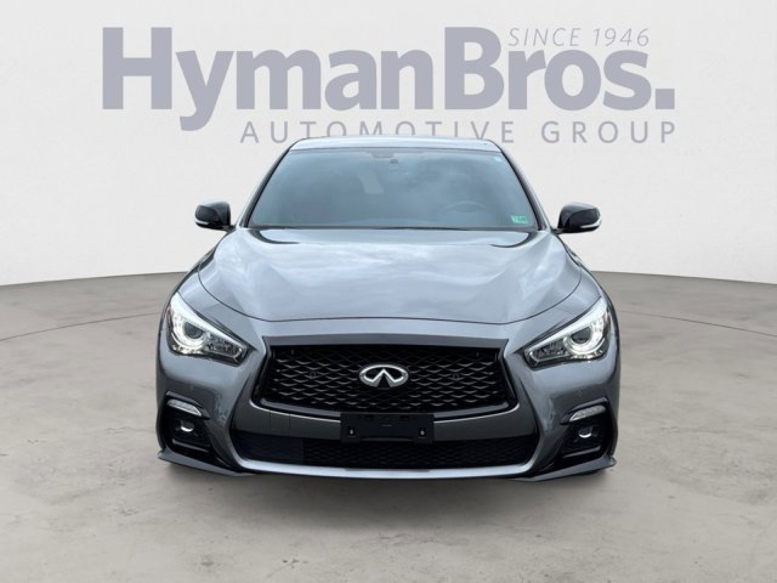 Certified 2024 INFINITI Q50 Sensory image 8