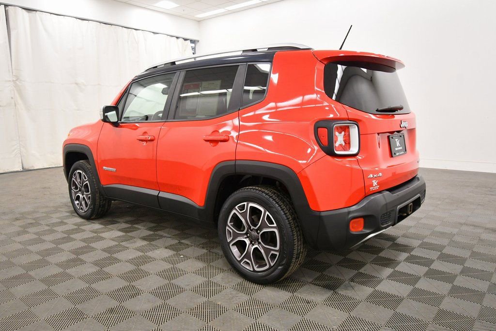 Used 2017 Jeep Renegade Limited image 5