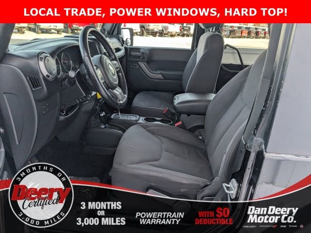 Used 2013 Jeep Wrangler Sport image 2
