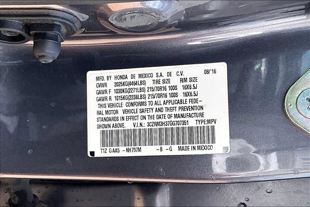 Used 2016 Honda CR-V LX image 27