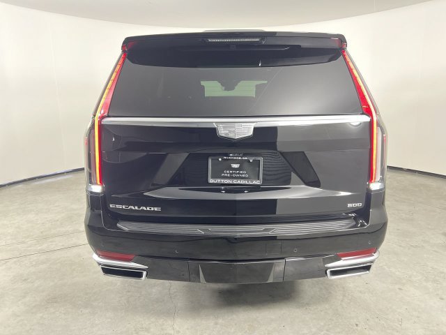 Certified 2021 Cadillac Escalade Premium Luxury Platinum AWD/4WD image 7