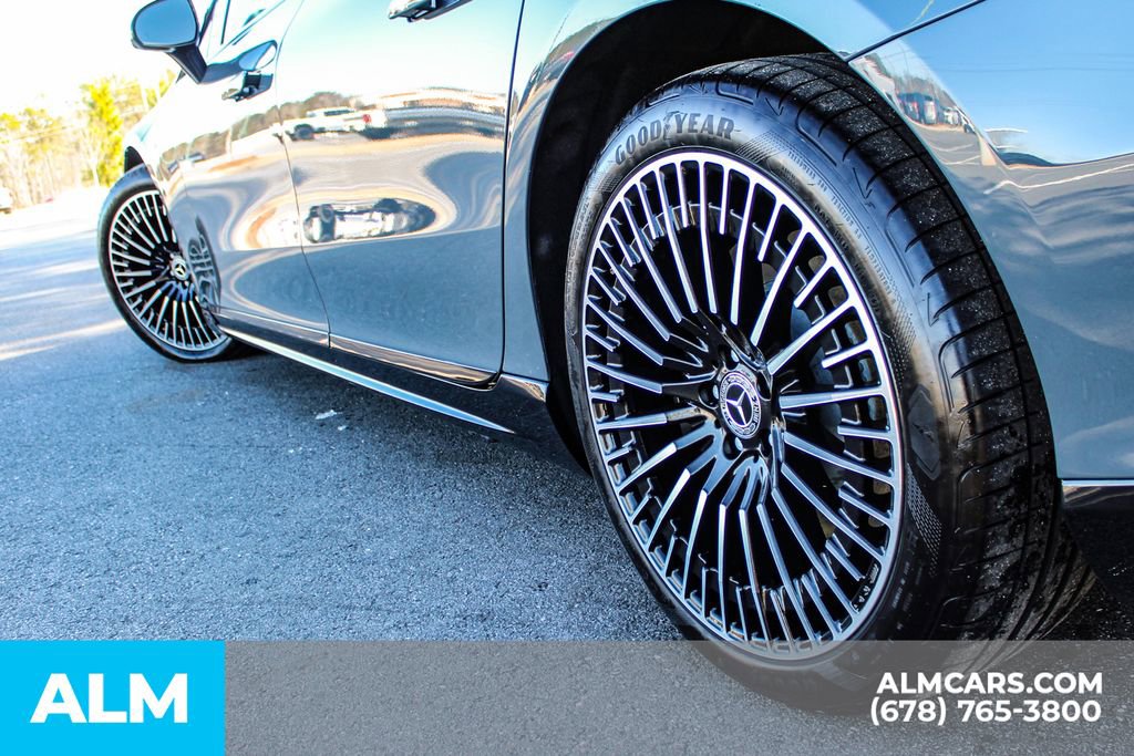 Used 2024 Mercedes-Benz EQS 580 4MATIC Sedan image 14