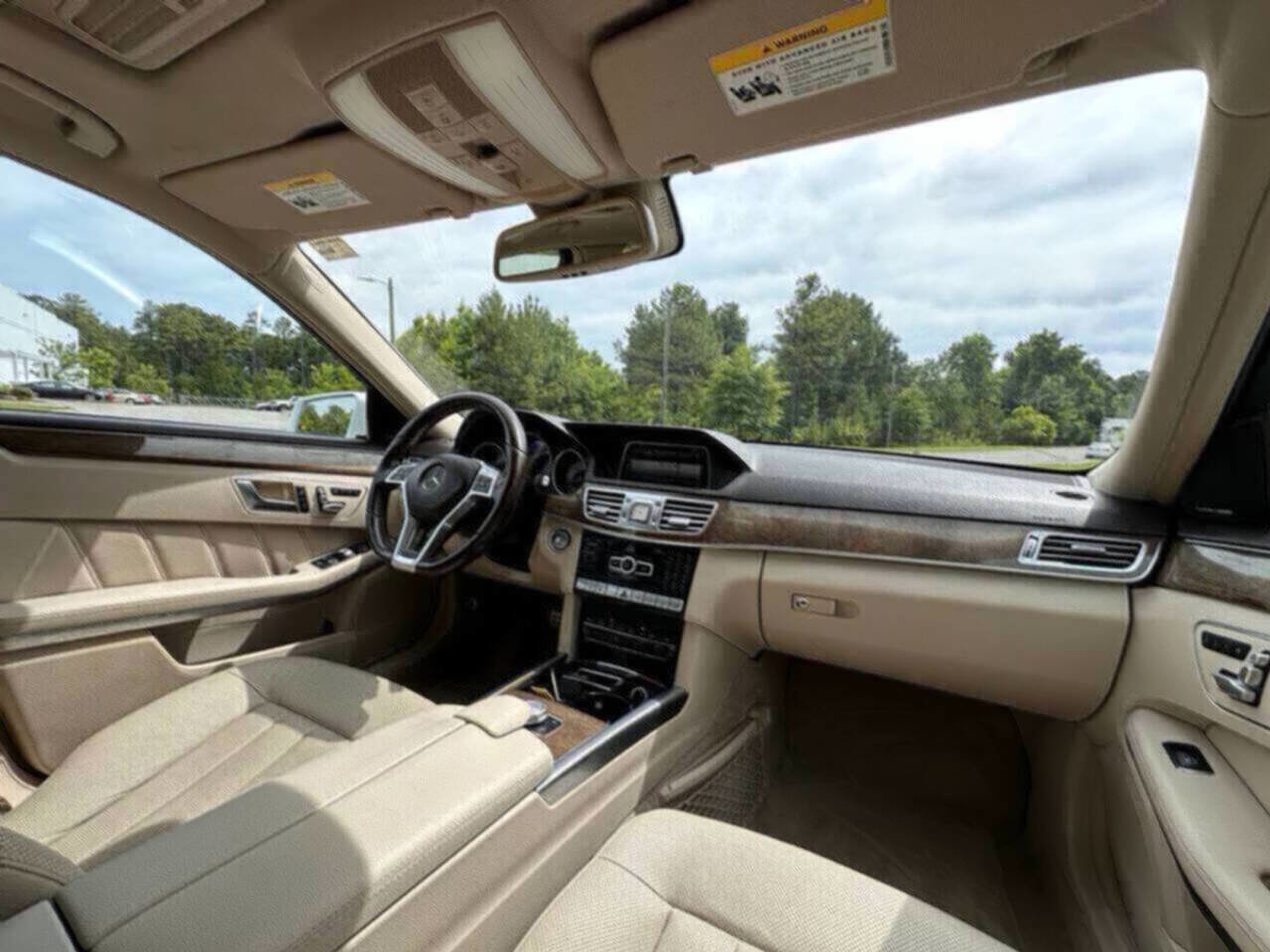 Used 2015 Mercedes-Benz E 350 Sedan w/ Premium 1 Package image 11