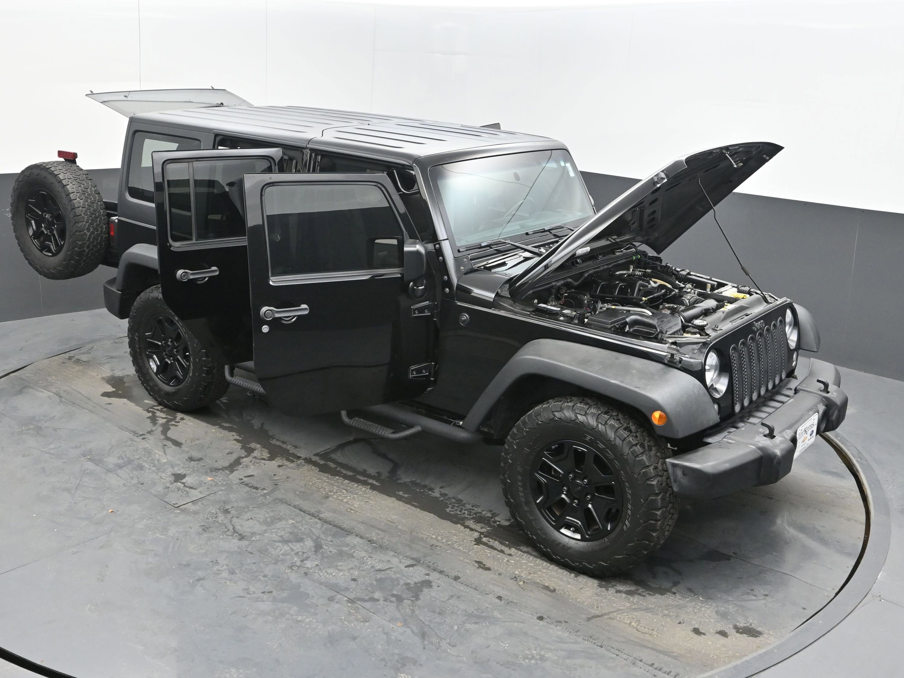 Used 2016 Jeep Wrangler Unlimited Sport w/ Quick Order Package 24S image 36