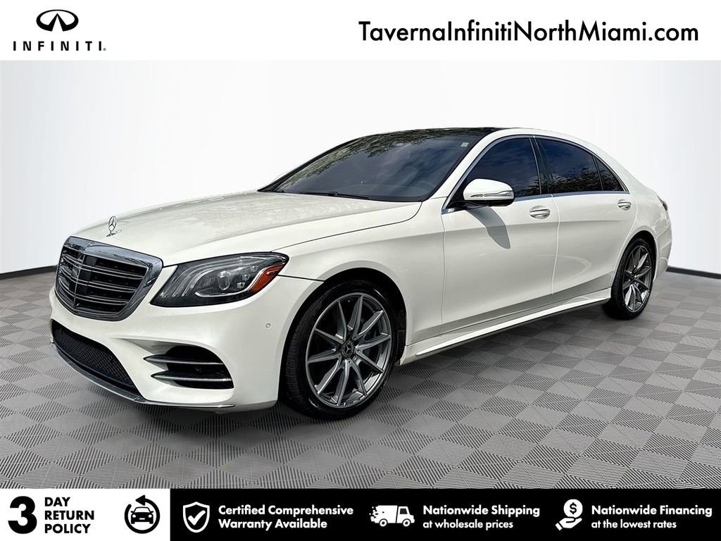 Used 2020 Mercedes-Benz S 560 Sedan image 1