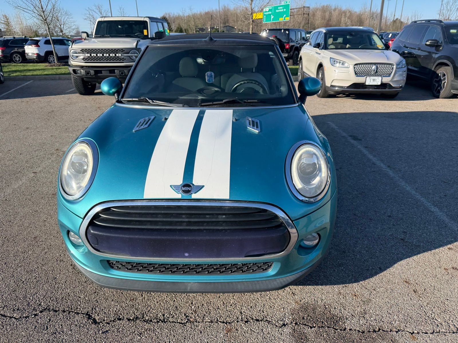 Used 2017 MINI Cooper Convertible image 2