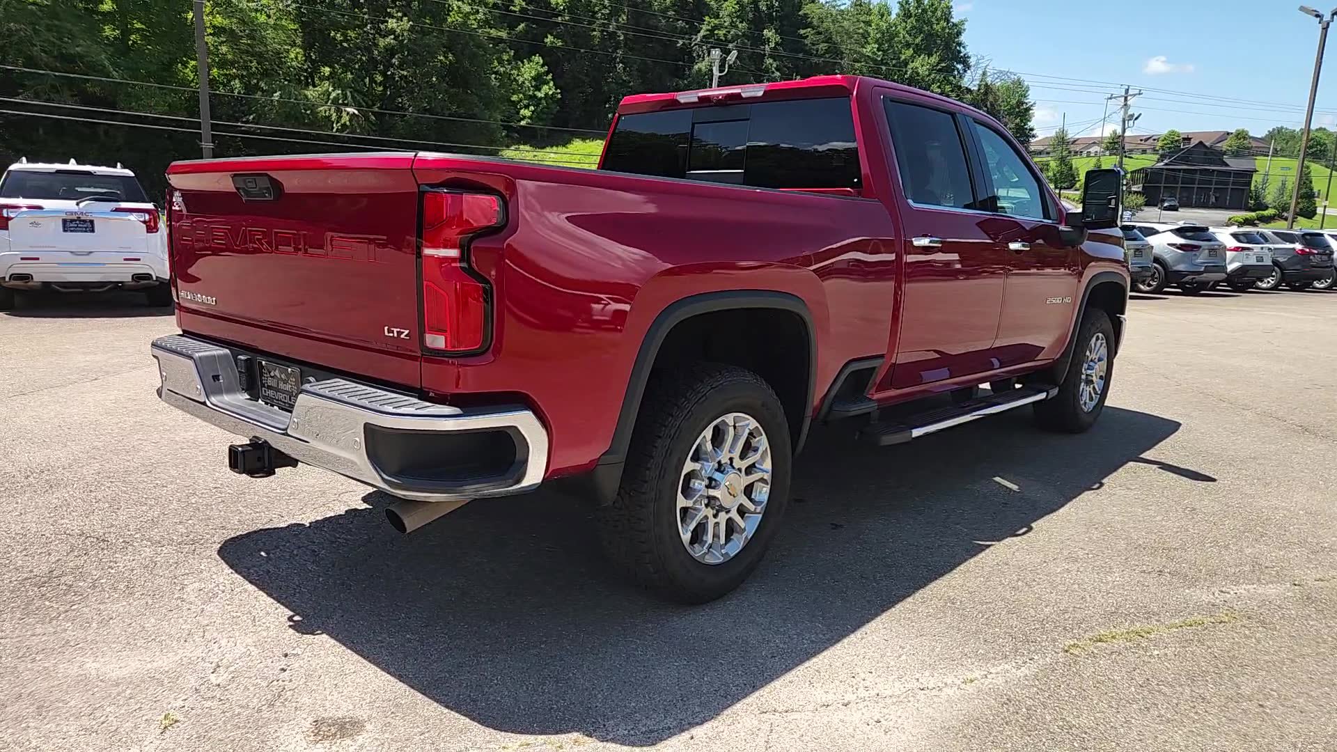 Used 2024 Chevrolet Silverado 2500 LTZ w/ LTZ Premium Package AWD/4WD image 13