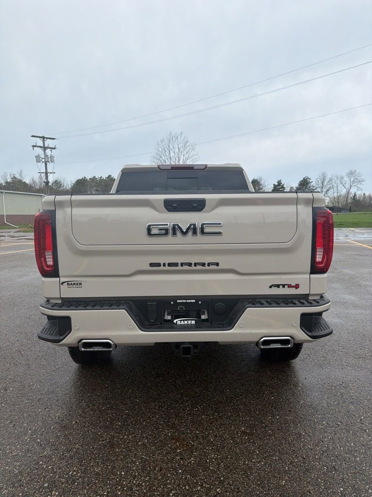 New 2026 GMC Sierra 1500 AT4 w/ LPO, Black Badging Package image 6