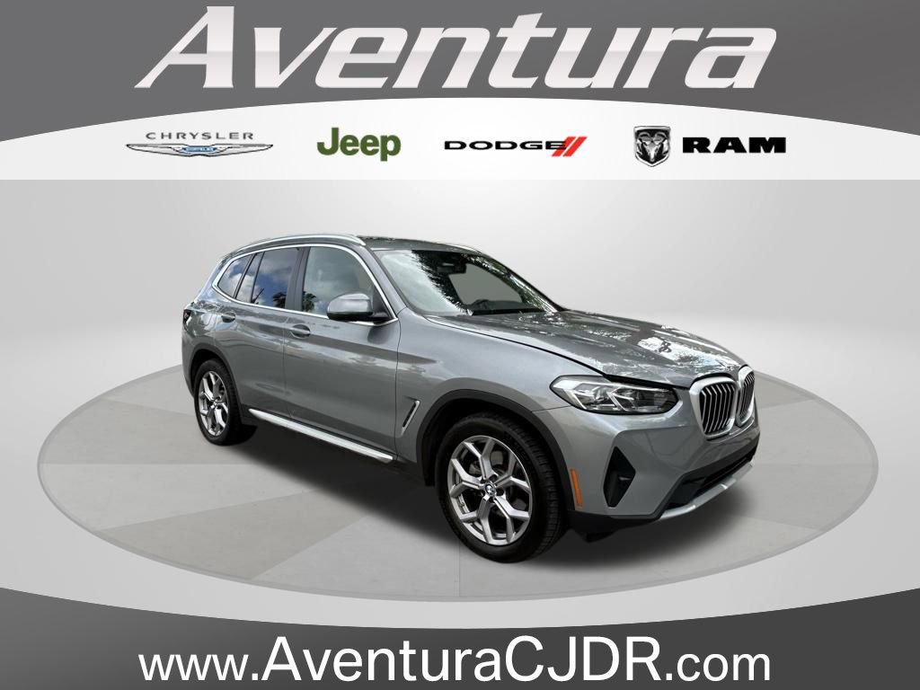 Used 2024 BMW X3 sDrive30i