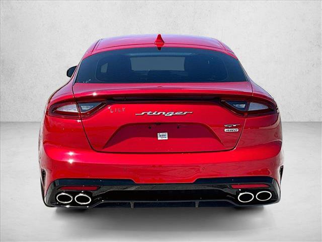 Used 2021 Kia Stinger GT AWD/4WD image 4