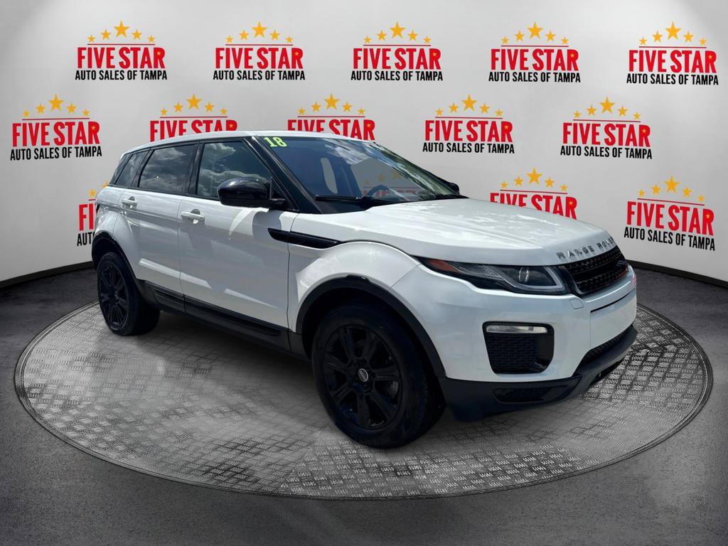 Used 2018 Land Rover Range Rover Evoque SE Premium AWD/4WD image 1