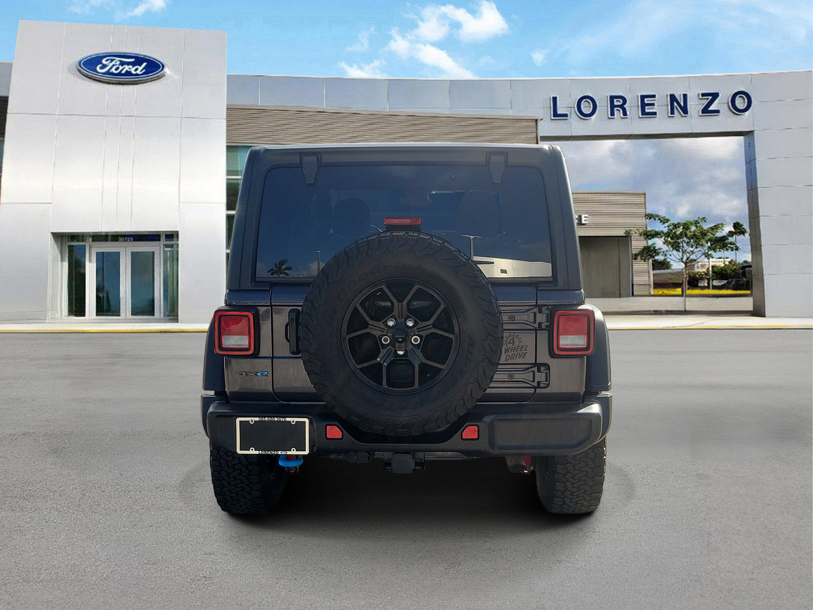 Used 2024 Jeep Wrangler Unlimited AWD/4WD image 6