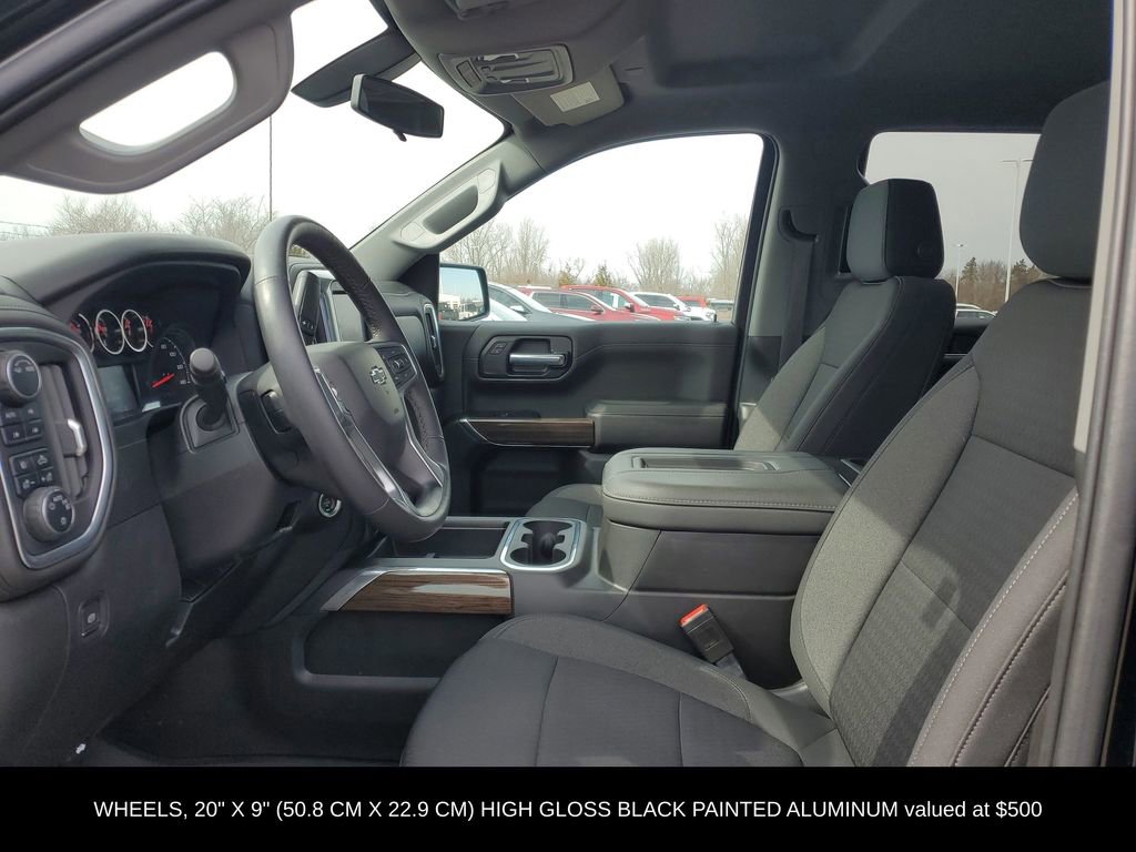 Used 2022 Chevrolet Silverado 1500 LT Trail Boss w/ Bed Protection Package image 6