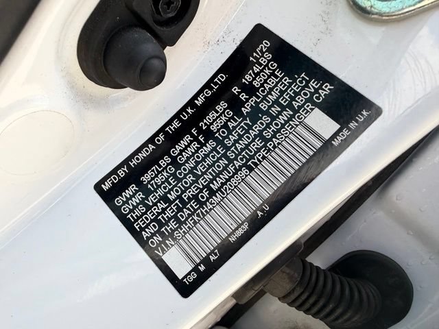 Used 2021 Honda Civic Sport image 28