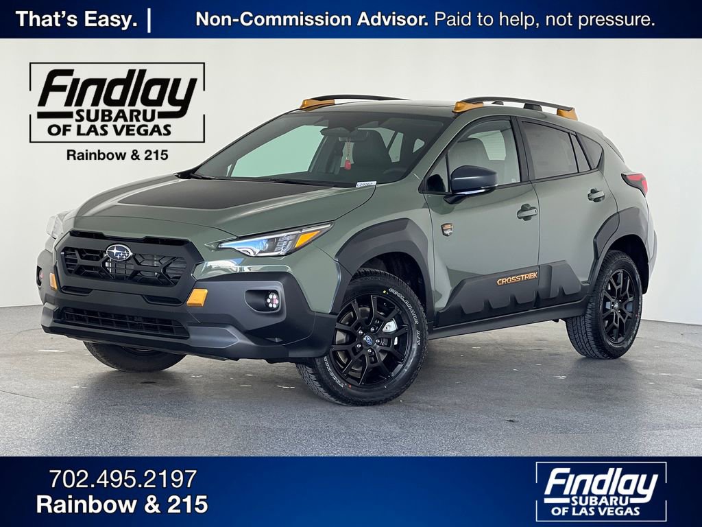 New 2026 Subaru Crosstrek 2.5i Wilderness