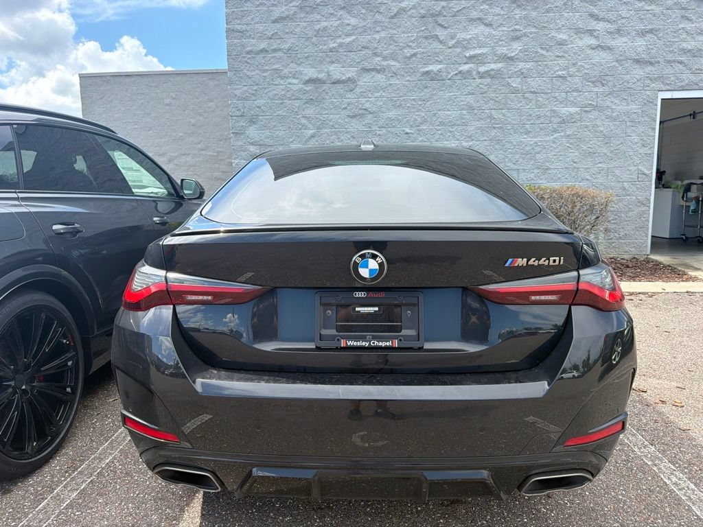 Used 2023 BMW M440i Gran Coupe w/ Premium Package RWD image 2